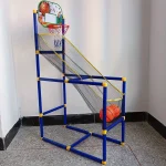 Enjoyable Arcade Basketball Game Set - Indoor/Outdoor Dual Play, Easy Setup with Pump & Balls, Ideal Holiday & Birthday Gift 6