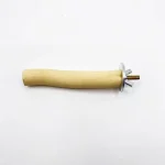 Natural Parrot Wood Fork Branch Perch Bird Cage Hanging Swing Bird Standing Branches Toys Birdcage Accessoriess 4