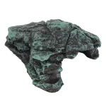 Reptile Rock Hide Cave Simulation Realistic Safe Comfortable Resin Rock Hideout for Terrarium Decoration 4