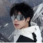 New Y2K Style Cycling Sunglasses Windproof Glasses for Men Women Retro-Reflective Sheeting Lens Road Riding Sport Glasses 4