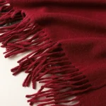 62Color Solid Women Winter Scarf Warm Thicken Cashmere Shawl Outdoor Fashion Luxury Tassels Pashmina Lady Wrap Windproof Scarves 6