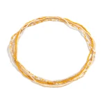 5Pcs/Set Bohemian Coloful Rice Bead Waist Chain for Women Sexy Bikini Multilayer Thin Belt Belly Chain Summer Beach Body Jewelry 5