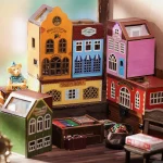 Doll House Miniature 3D Puzzle Toys For Children Handmade Assembly Models For Girls Teenagers And Boys 12+Birthday Gifts 5