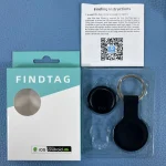 Smart Airtag Bluetooth GPS Tracker Work with Android&iOS System Air Tag Tracker Mini Locator Pet Key Finder 5