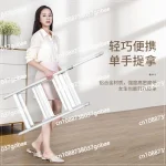 Household multi-functional folding telescopic ladder aluminum alloy three-step staircase portable small ladder stool 3