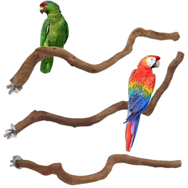 Natural Parrot Perch Bird Stand Tree Stick Paw Grinding Fork Parakeet Climbing Bird Standing Branches Toys Birdcage Accessories Natural Parrot Perch Bird Stand Tree Stick Paw Grinding Fork Parakeet Climbing Bird Standing Branches Toys Birdcage Accessories