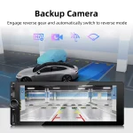 ANYFAR 6.86" 1280*480 1 Din MP5 Player Car Radio Wireless Carplay Android Auto Multimedia Player 1Din FM Auto Radio Stereo 2