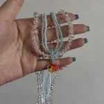 Boho Kpop Colorful Sugar Star Tassel Pendant Choker Necklace for Women Sweet Love Heart Chain Aesthetic Y2K Jewelry Accessories 2