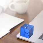 Magic Cube Stress Relief Toy Infinity Cube Portable Educational Toys Decompress Relax Toys for Children Adults Christmas Gift 4