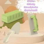 Children Beach Toys Shovel Sandbox Castle Building Sand Brick Walls Molds Tools Summer Outdoor Games Kids Play Water Sands Toys 4