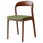 Desk Dining Chair Kitchen Furniture Home Outdoor Living Room Modern Dining Hotel Sets Wooden Relaxing Stuhl Balcony Furniture 5