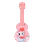Mini Guitar Instrument Can Play Music Simulation Toy Ukulele Kids Guitar Toy Girl Boy Beginners Birthday Gift 5