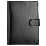 Stylish Travel Passport Bag Multi-Card Card Holder Portable Multi-Function Men's Wallet 2