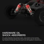 WLtoys 144001 Racing RC Car,1:14 Scale High Speed Remote Control Car, 60Km/h, Suitable for Outdoors and gift 4
