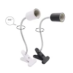 UVA+UVB 3.0 Reptile Lamp Set Clip-on Lamp Holder Bulb Thermometer Hygrometer Turtle Tortoises Lizard Sunlight Basking Heat Light 4