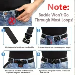 Men's Belt Outdoor Multi Function Belt High Quality Canvas For Nylon Male Luxury Belts Women's Sports Jeans Belt Neutral Belts 4