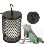 E27 Pet Heating Lamp for Turtle Snake lizard Infrared Ceramic Emitter Heat Light 100W Reptile Lamp EU Plug 3