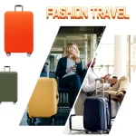 Outdoor Holiday Travel Suitcase Set Is Suitable for 18-32 Inch Thick Dust Covers Travel Accessories Luggage Protection Covers 3