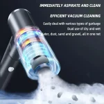 Portable Wireless Car Vacuum Cleaner Wireless Vacuum Cleaner Dual Use for Home and Car 120W High Power Powerful Vacuum Cleaner 5