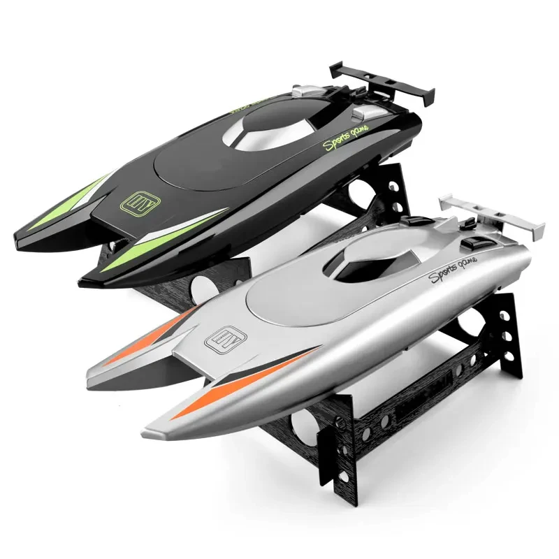2.4G RC High Speed Racing Boat Waterproof Double Motor Remote Control Professional Speedboat 805 Gifts Toys for boys 2.4G RC High Speed Racing Boat Waterproof Double Motor Remote Control Professional Speedboat 805 Gifts Toys for boys