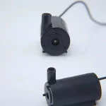Super Quiet DC 5V USB Brushless Motor Pump Portable Submersible Water Pump Hydroponic Fish Tank Circulating Water Craft Fountain 3
