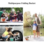 11/5/1 PCS Beach Sand Play Water Set Folding Bucket Summer Toys for Children Kids Outdoor Game Sandbox Accessories Color Random 4