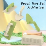 Beach Toys Set Shovel Digging Tools Beach Accessories Sand Box for Kid Outdoor Summer Baby Toys Snow Toy Family Interactive Prop 2
