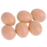 6/12/18/24pcs Plastic Eggs Chicken House Small Fake Eggs Farm Animal Supplies Cages Accessories Guide Chicken Nest Egg Painting 2
