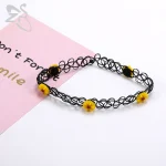 ZS 12Pcs Vintage Stretch Choker Necklace Lady Girl Tattoo Choker Necklace Punk Retro Gothic Elastic Necklaces for Women 4