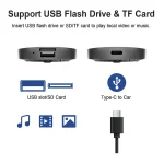 Carplay AI Box Android 13 Wireless Android Auto Smart TV Box For Youtube Netflix Toyota Mazda Hyundai Haval GMC Ford MG VW Kia 6
