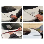 For BMW Accessories 3 Series E92 Coupe 332d 335i M3 Style 2007-2013 Car Black Boot Rear Trunk Wing Roof Spoiler Lip Cover 5