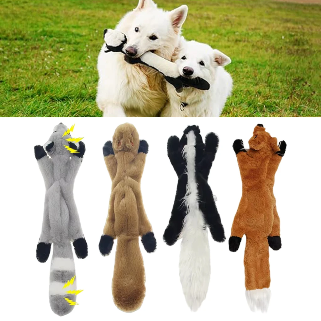 New 45cm Simulated Animal Holster No Stuffing with Squeakers Dog Chew Toy Durable Plush Crinkle Pet Squeak Toys Pet Supplies New 45cm Simulated Animal Holster No Stuffing with Squeakers Dog Chew Toy Durable Plush Crinkle Pet Squeak Toys Pet Supplies