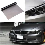 Car Light Headlight Taillight Tint Vinyl Film Headlight Foil Sticker Premium Quality Film on Headlights Car Accessories 3