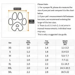 4pcs Water-Resistant Dog Shoes For Small Dogs - Protect Your Pet's Paws And Keep Them Dry,Outdoor rain boots for dogs 3