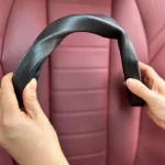 2pcs Car Seat Gap Filler Organizer Waterproof Car Seat Gap Plug Strip with 2 Grooves Seat Gap Storage Auto Interior Accessories 5