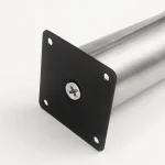 1Pcs 50mm-300mm Furniture Adjustable Cabinet Legs Stainless Steel Furniture Legs Cabinet Table Sofa Bed Feet Furniture Legs Feet 5