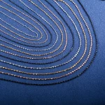 Dainty Women Necklace Glitter Cable Chain Stainless Steel Jewelry Accessories on Neck Collar for Ladies Choker DIY Gift 4