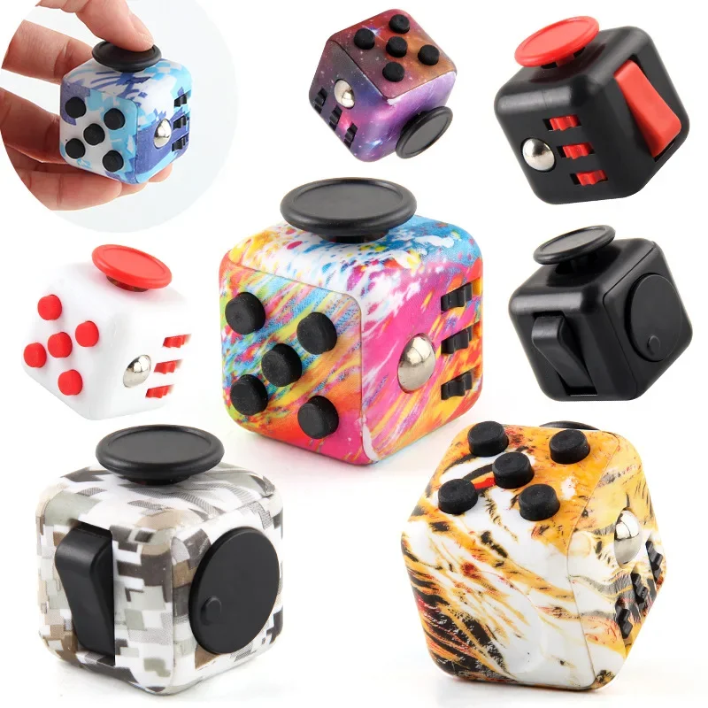 Antistress Fidget Compression Sensory New Novelty Magic Dice Toys for Children Adults Stress Relief Fidget Decompression toy Antistress Fidget Compression Sensory New Novelty Magic Dice Toys for Children Adults Stress Relief Fidget Decompression toy