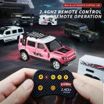New RC Car MINI Alloy 1/64 Remote Control Car Convenient to Carry 60 Minutes of Work Time Children's Gifts Electronic Toys