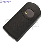 jingyuqin 433MHz Folding Remote key Car Starter ID63-80bit For Mazda 2 3 5 6 Mitsubishi system SKE126-01 SKE126-A1 3/2 Buttons 3