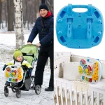 Music Table Baby Toys Learning Machine Educational Toy Music Learning Table Toy Musical Instrument for Toddler 6 months+ 4
