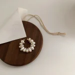 Irregular Pearl Ear Clip Fake Piercing Ear Cuff Artificial Pearls Ear Clips On Earrings Women French Retro Elegant Jewelry Gifts 5