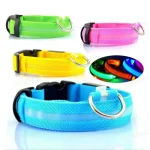 3 Modes Dog Luminous Charge Collar Led Usb Cat Dogs Collars Detachable Night Led Glow Dog Loss Prevention Collar Pet Accessories 3