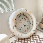 Diameter 90cm Inflatable Swimming Pool Baby Toys Fshion Retro Thickened Ocean Balls Tent Toys For Children Summer Toy 6