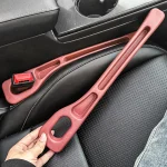 1 Pair Universal Car Seat Gap Plug Strip Side Seam Car Gap Filler Leak Proof Seat Gap Storage Organizer Interior Decoration 5
