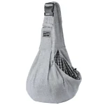 Adjustable Pet Dog Carrier Bag Outdoor Travel Puppy Single Shoulder Bags Dogs Comfort Sling Handbag Corgi Puppy Tote Pouch 6