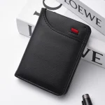Men's Wallet Vertical Multi Card Small Wallet Driver's License Youth Mini Student Change Bag Card Bag 2