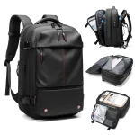 Travel Men 17 inch Laptop Backpack vacuum compression Backpack Business Large Capacity school Backpack expand outdoor backpack 6