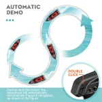 HJ808 RC Battery Boat 2.4Ghz 25km/h High-Speed Remote Control Racing Ship Water Speed Boat Children Model Toy 6