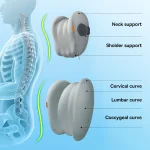Baseus Car Neck Pillow Headrest Waist 3D Memory Foam Seat Support for Travel Neck Rest Breathable Car Back Lumbar Cushion Gadget 2
